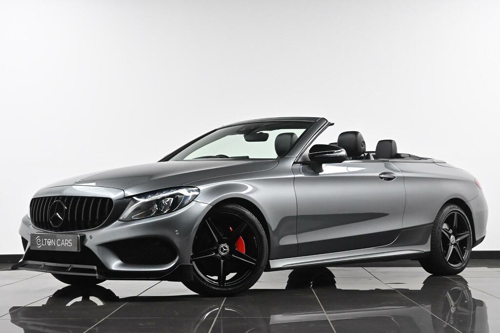 Mercedes-Benz C Class Amg Line Grey #2