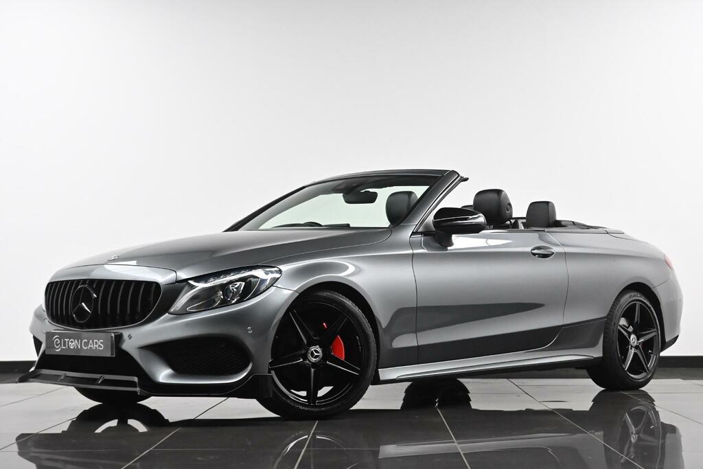 Mercedes-Benz C Class Amg Line Grey #6