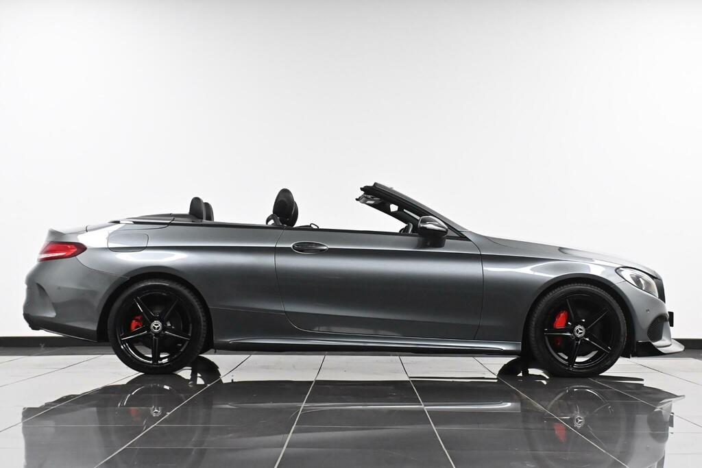 Mercedes-Benz C Class Amg Line Grey #5