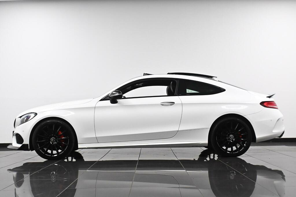 Mercedes-Benz C Class Amg Line White #6