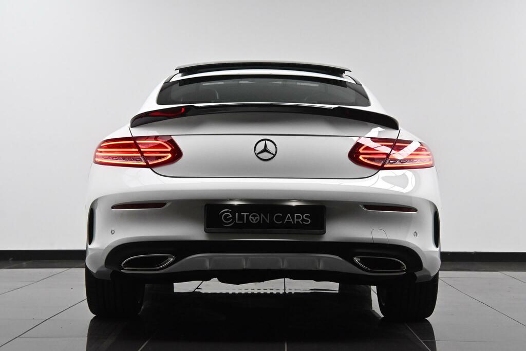 Mercedes-Benz C Class Amg Line White #4