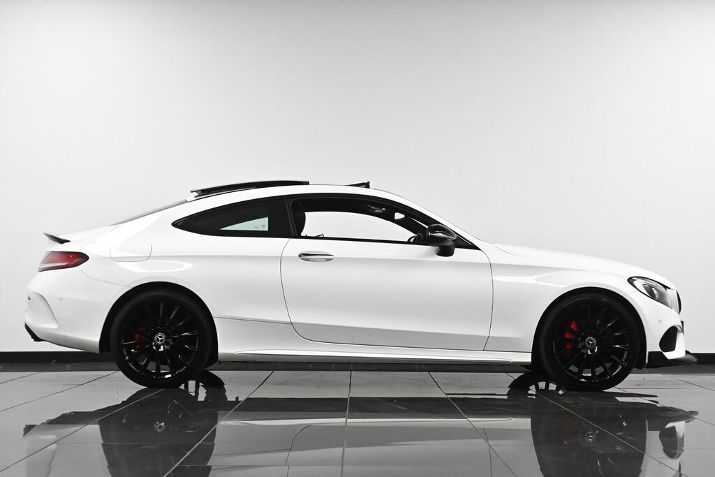 Mercedes-Benz C Class Amg Line White #5
