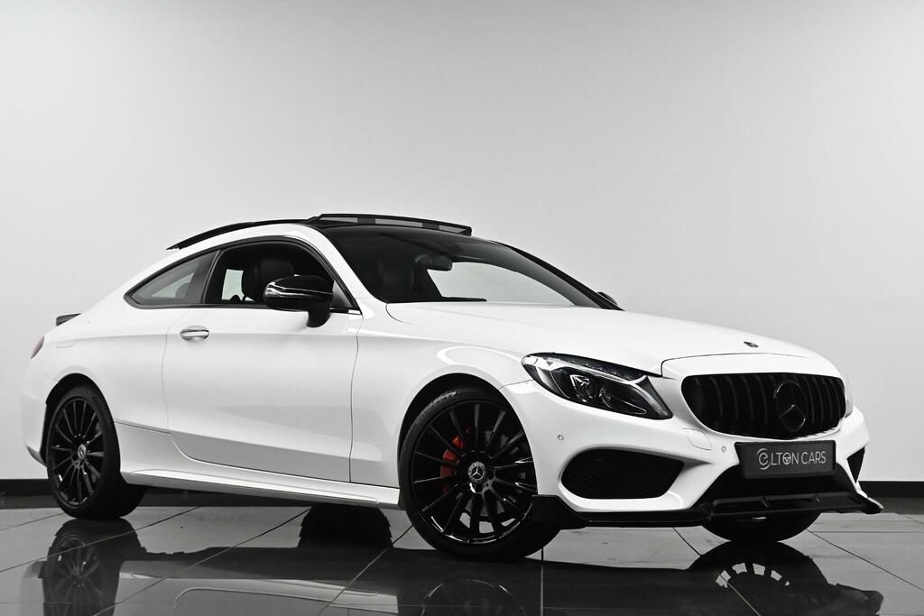 Mercedes-Benz C Class Amg Line White