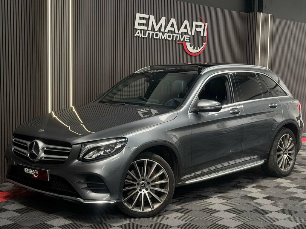 Mercedes-Benz GLC Class 2.1 Glc220d Amg Line Premium G-tronic 4Matic Eur Grey