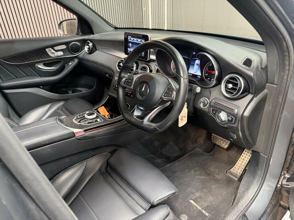 Mercedes-Benz GLC Class 2.1 Glc220d Amg Line Premium G-tronic 4Matic Eur Grey #6