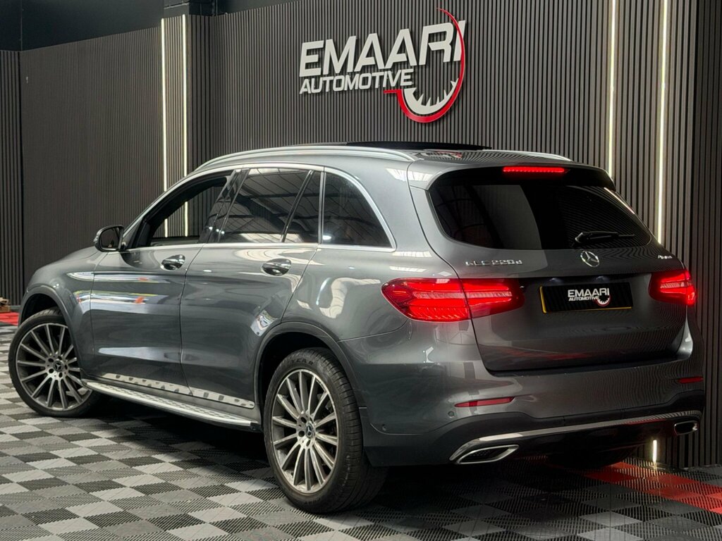 Mercedes-Benz GLC Class 2.1 Glc220d Amg Line Premium G-tronic 4Matic Eur Grey #4