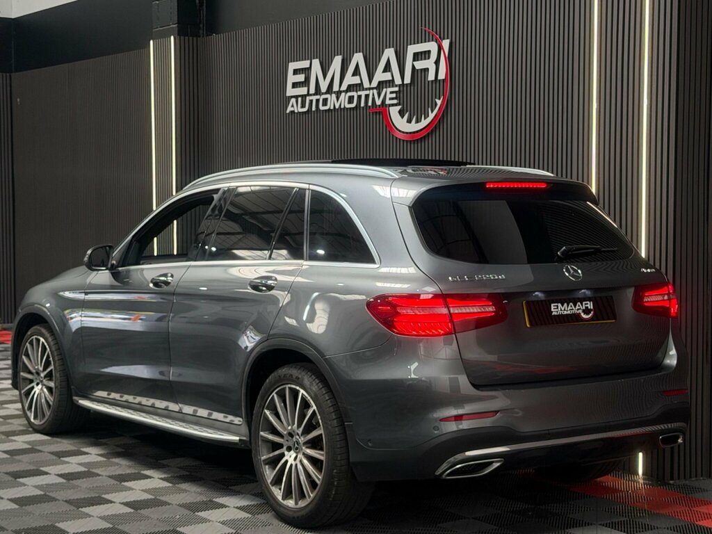 Mercedes-Benz GLC Class 2.1 Glc220d Amg Line Premium G-tronic 4Matic Eur Grey #3