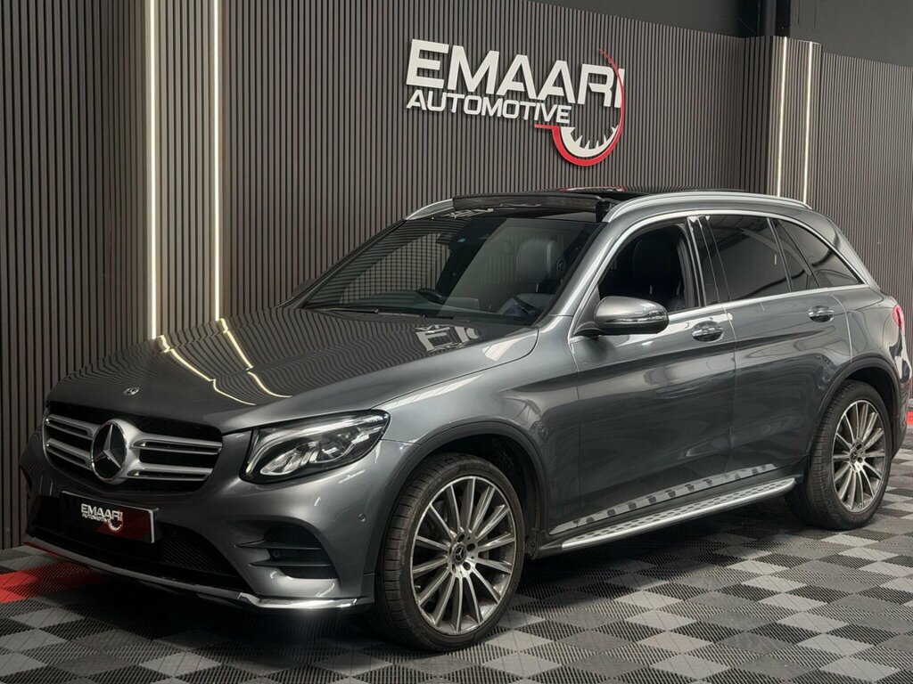 Mercedes-Benz GLC Class 2.1 Glc220d Amg Line Premium G-tronic 4Matic Eur Grey #2