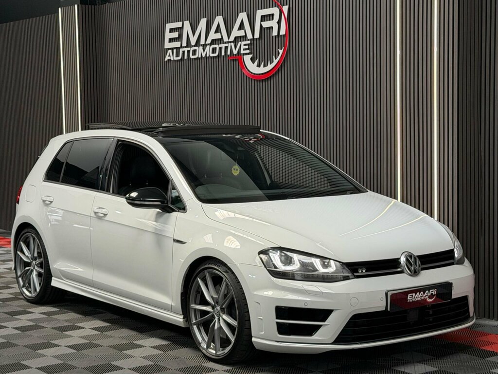 Volkswagen Golf 2.0 Tsi Bluemotion Tech R Dsg 4Motion Euro 6 Ss White #6