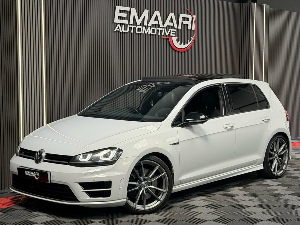 Volkswagen Golf 2.0 Tsi Bluemotion Tech R Dsg 4Motion Euro 6 Ss White