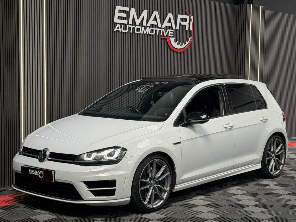 Volkswagen Golf 2.0 Tsi Bluemotion Tech R Dsg 4Motion Euro 6 Ss White #2