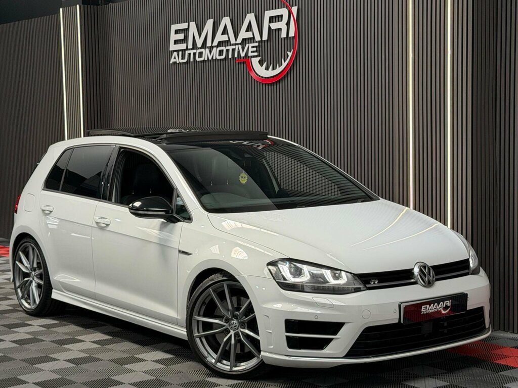 Volkswagen Golf 2.0 Tsi Bluemotion Tech R Dsg 4Motion Euro 6 Ss White #5