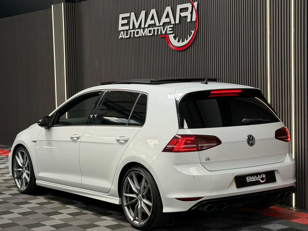 Volkswagen Golf 2.0 Tsi Bluemotion Tech R Dsg 4Motion Euro 6 Ss White #3