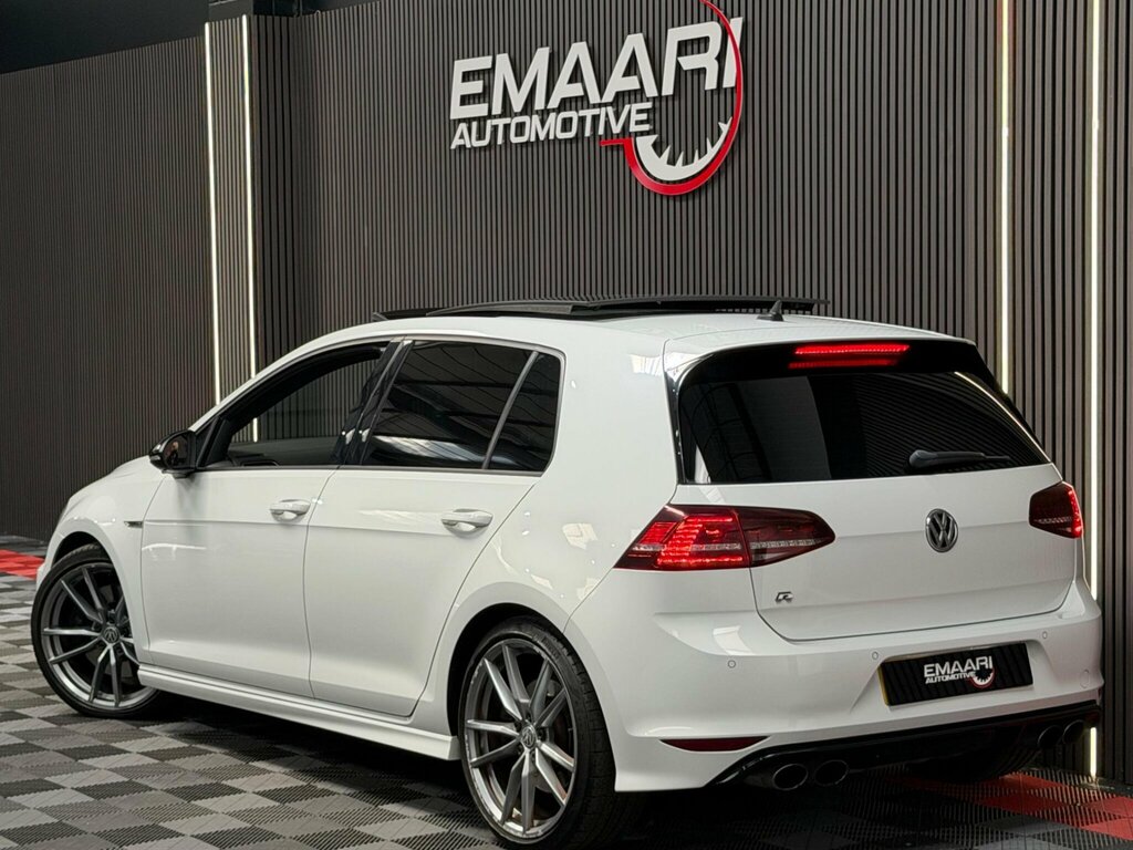 Volkswagen Golf 2.0 Tsi Bluemotion Tech R Dsg 4Motion Euro 6 Ss White #4