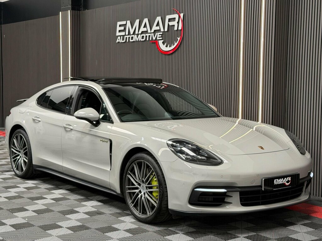 Porsche Panamera 2.9 V6 E-hybrid 14Kwh 4 Saloon Pdk 4Wd Euro 6 Ss Grey #6