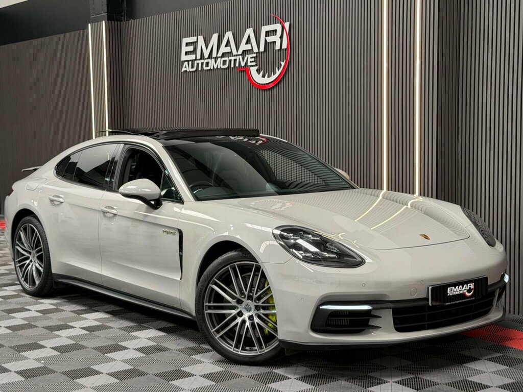 Porsche Panamera 2.9 V6 E-hybrid 14Kwh 4 Saloon Pdk 4Wd Euro 6 Ss Grey #5