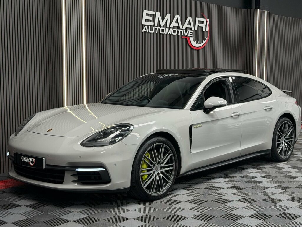 Porsche Panamera 2.9 V6 E-hybrid 14Kwh 4 Saloon Pdk 4Wd Euro 6 Ss Grey #2