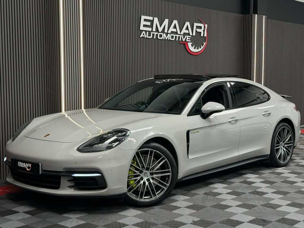 Porsche Panamera 2.9 V6 E-hybrid 14Kwh 4 Saloon Pdk 4Wd Euro 6 Ss Grey
