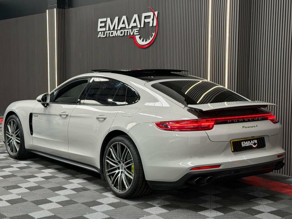 Porsche Panamera 2.9 V6 E-hybrid 14Kwh 4 Saloon Pdk 4Wd Euro 6 Ss Grey #3