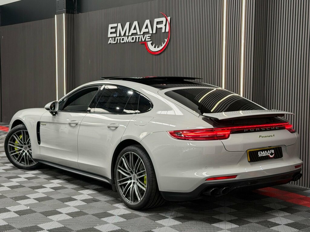 Porsche Panamera 2.9 V6 E-hybrid 14Kwh 4 Saloon Pdk 4Wd Euro 6 Ss Grey #4