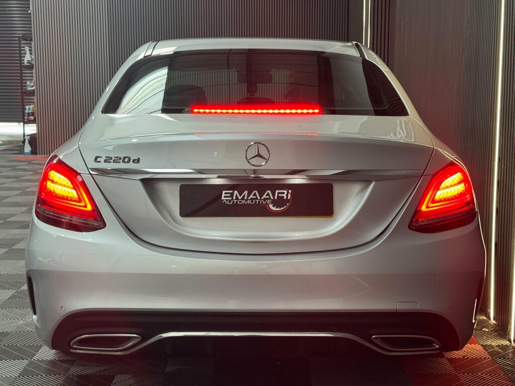 Mercedes-Benz C Class 2.0 C220d Amg Line Premium G-tronic Euro 6 Ss KP69ZWS Silver #5