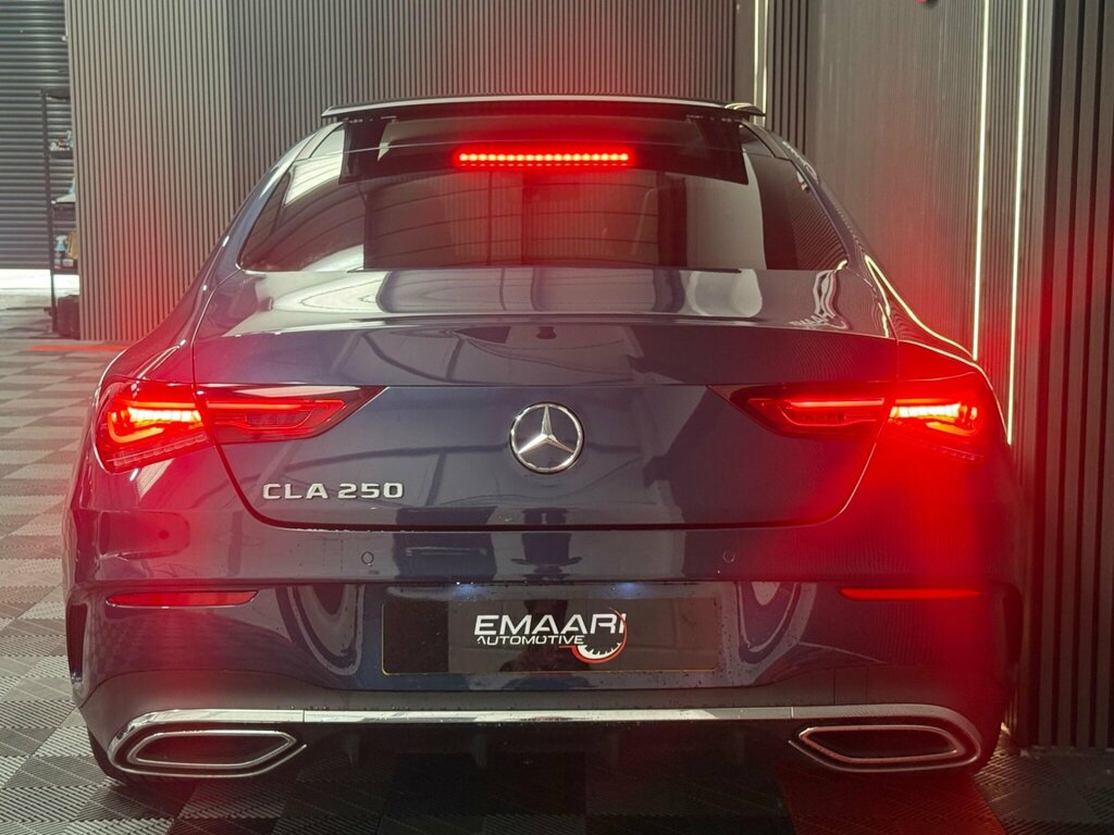 Mercedes-Benz CLA Class 2.0 Cla250 Amg Line Premium Plus 2 Coupe 7G-dct Blue #5