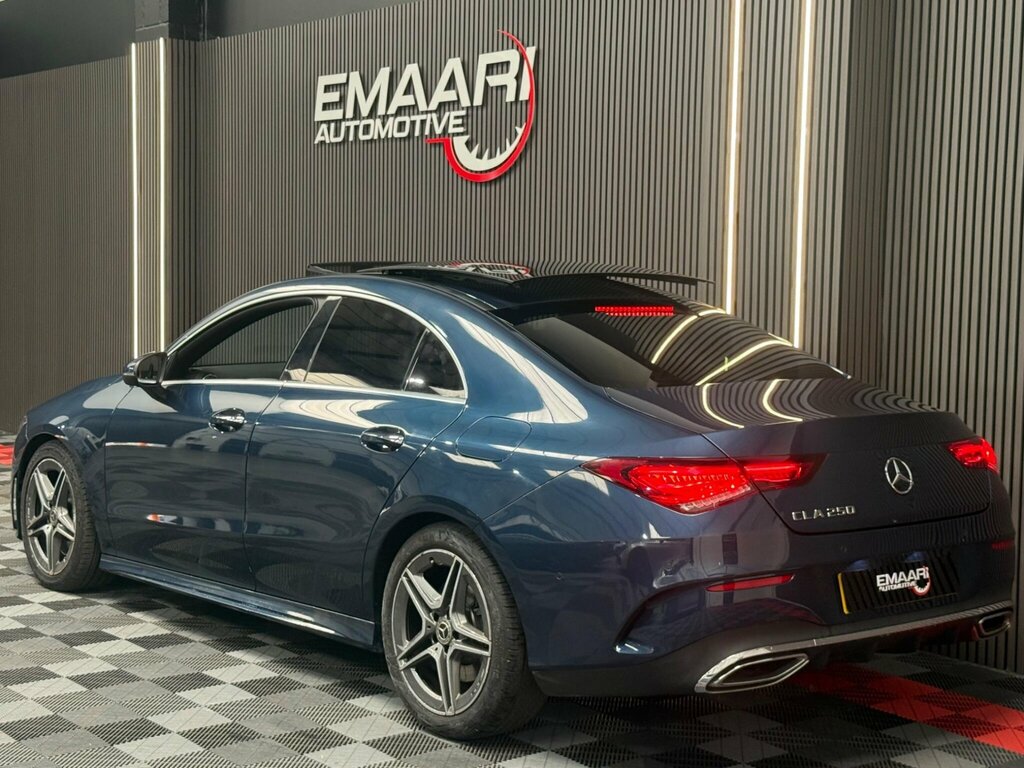 Mercedes-Benz CLA Class 2.0 Cla250 Amg Line Premium Plus 2 Coupe 7G-dct Blue #3