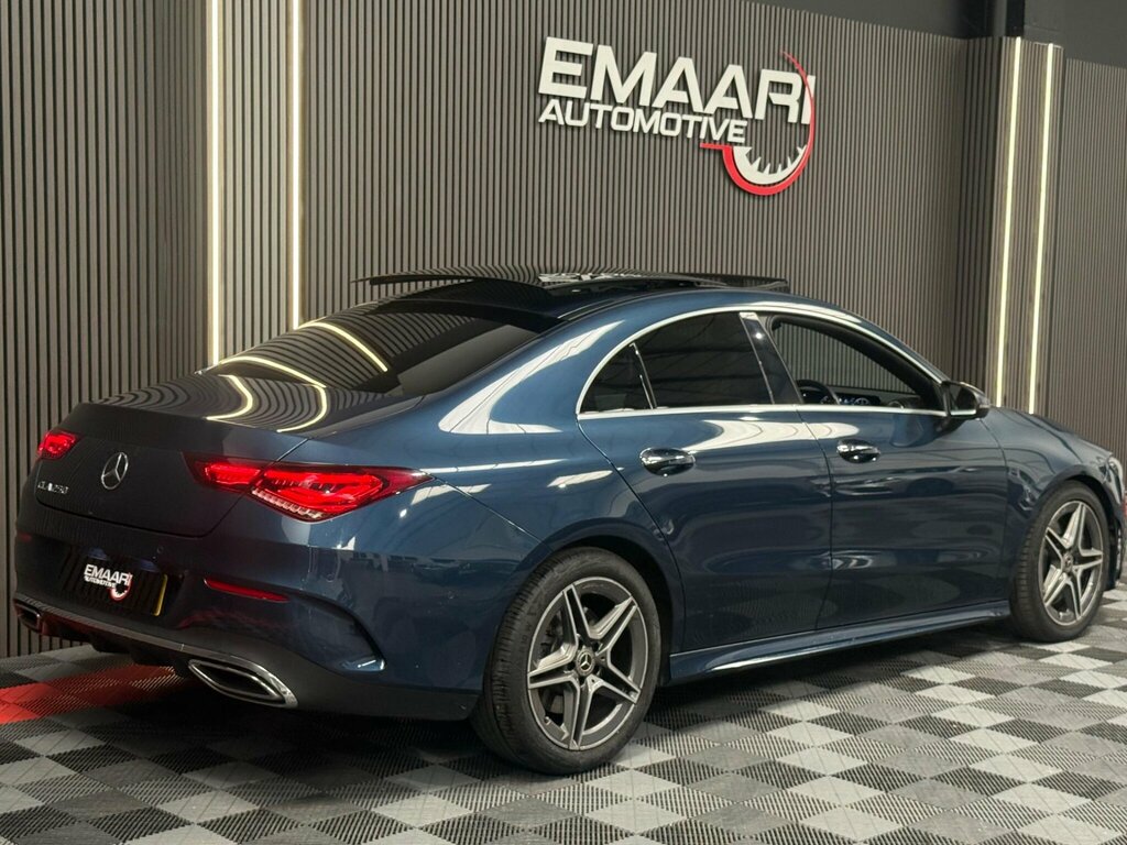 Mercedes-Benz CLA Class 2.0 Cla250 Amg Line Premium Plus 2 Coupe 7G-dct Blue #6