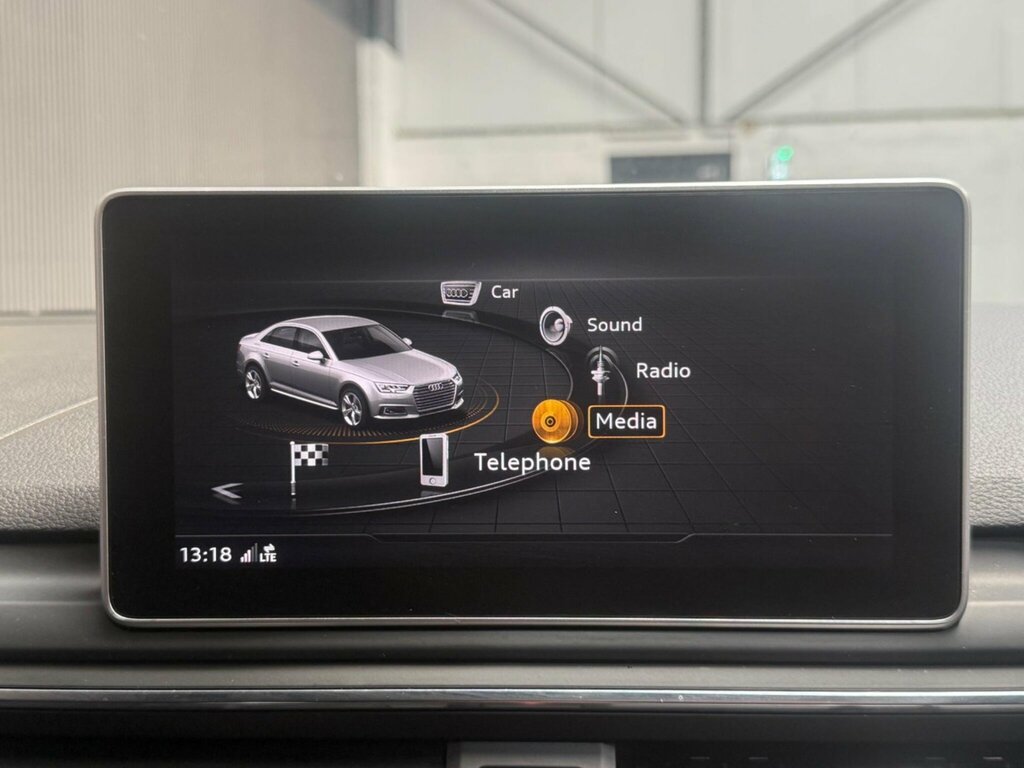 Audi A4 1.4 Tfsi S Line S Tronic Euro 6 Ss 201867 Silver #26