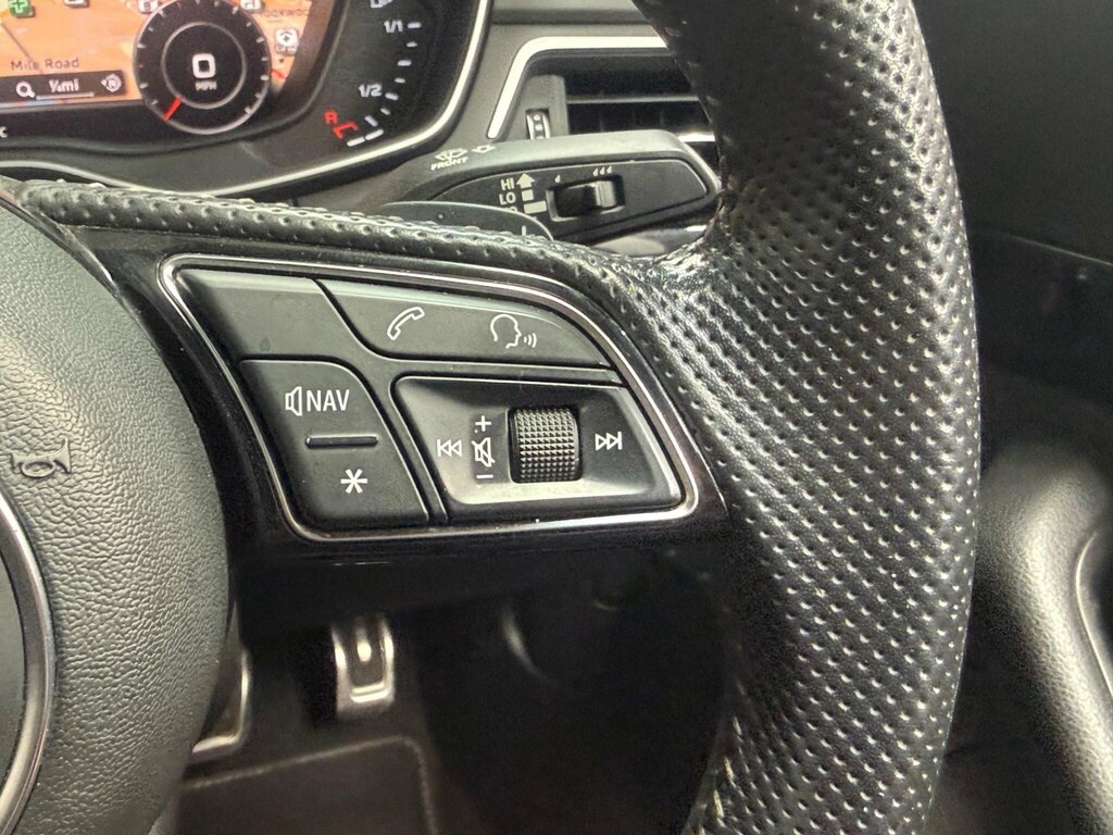 Audi A4 1.4 Tfsi S Line S Tronic Euro 6 Ss 201867 Silver #51