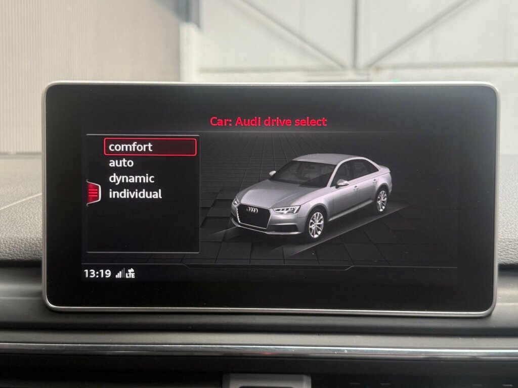 Audi A4 1.4 Tfsi S Line S Tronic Euro 6 Ss 201867 Silver #27