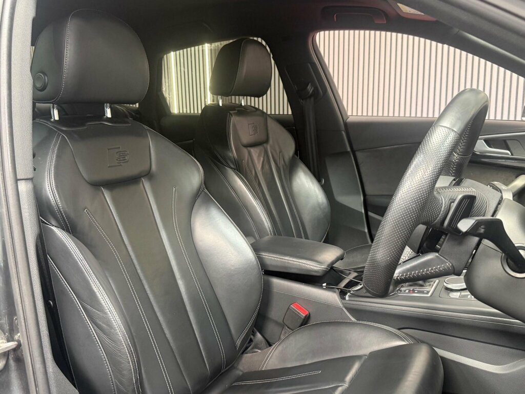 Audi A4 1.4 Tfsi S Line S Tronic Euro 6 Ss 201867 Silver #11