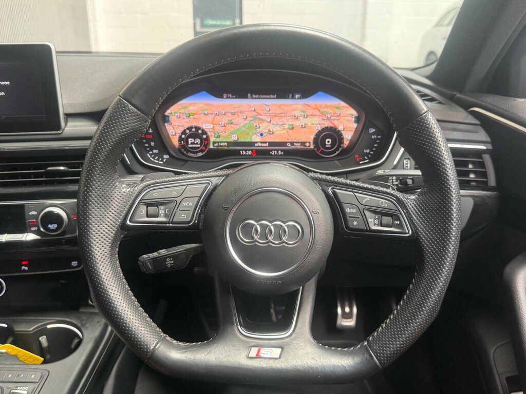 Audi A4 1.4 Tfsi S Line S Tronic Euro 6 Ss 201867 Silver #48