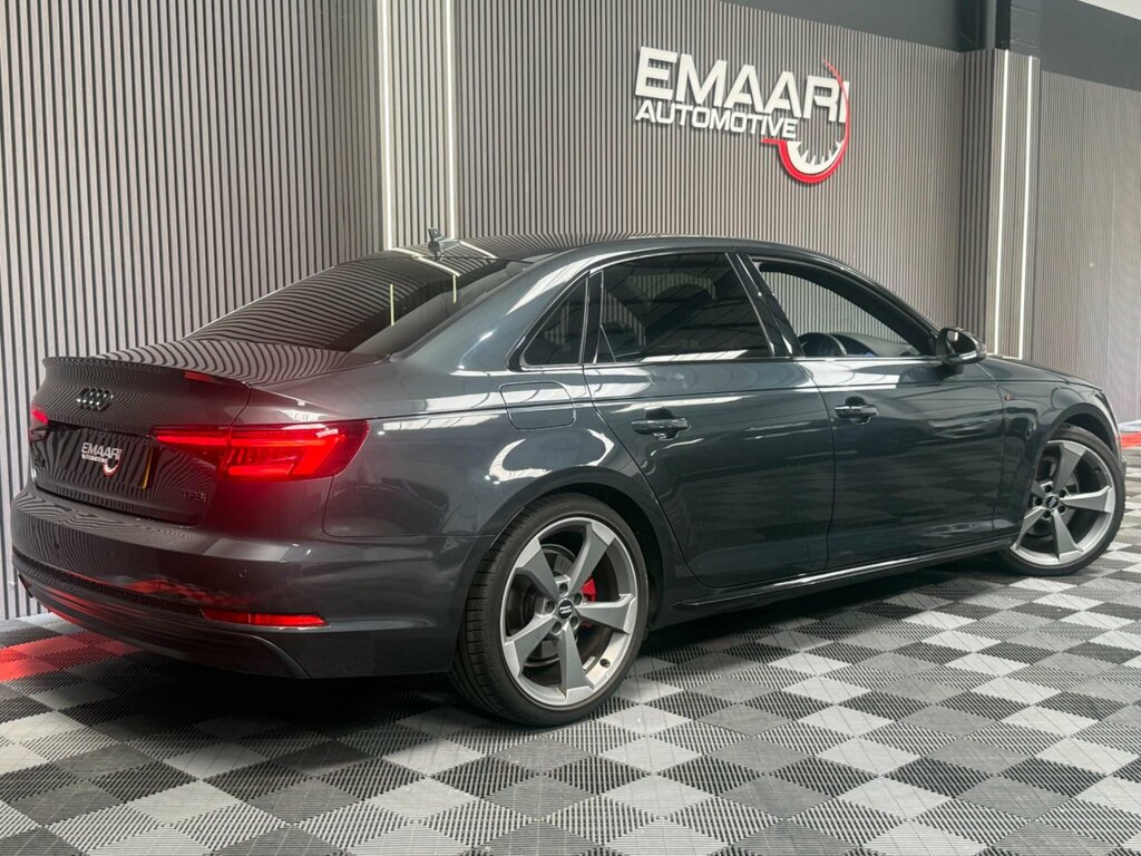 Audi A4 1.4 Tfsi S Line S Tronic Euro 6 Ss 201867 Silver #7