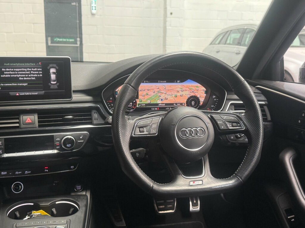 Audi A4 1.4 Tfsi S Line S Tronic Euro 6 Ss 201867 Silver #19
