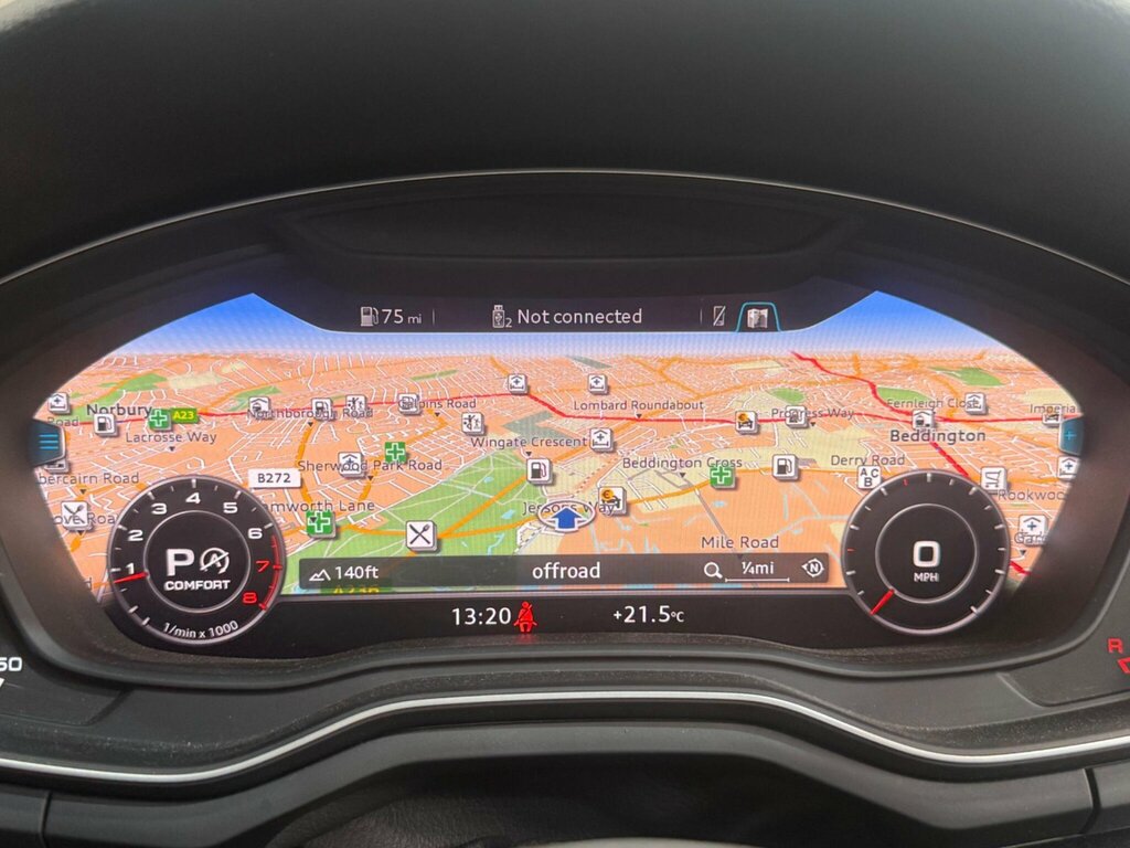 Audi A4 1.4 Tfsi S Line S Tronic Euro 6 Ss 201867 Silver #49