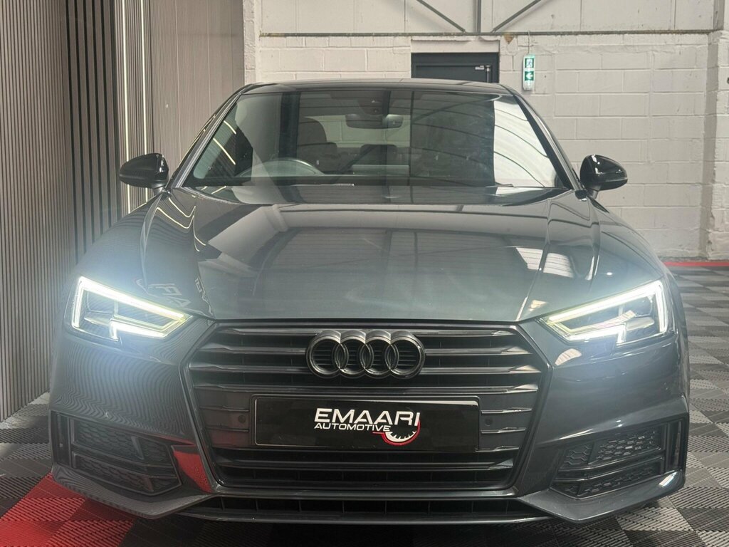 Audi A4 1.4 Tfsi Black Edition S Tronic Euro 6 Ss Grey #6