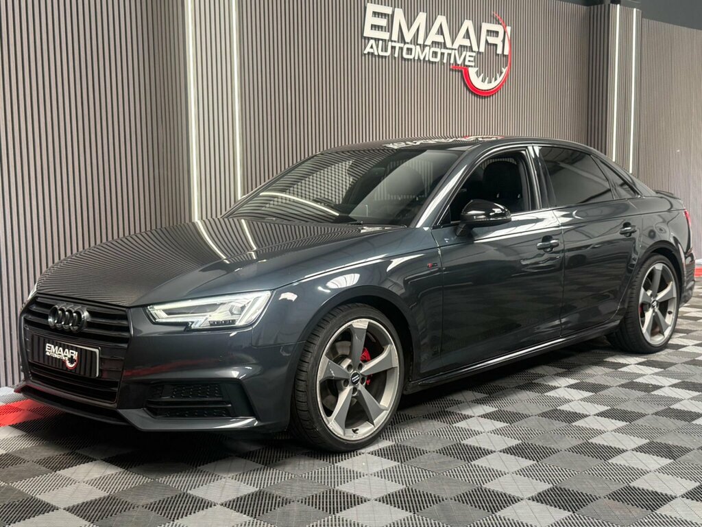 Audi A4 1.4 Tfsi Black Edition S Tronic Euro 6 Ss Grey #2