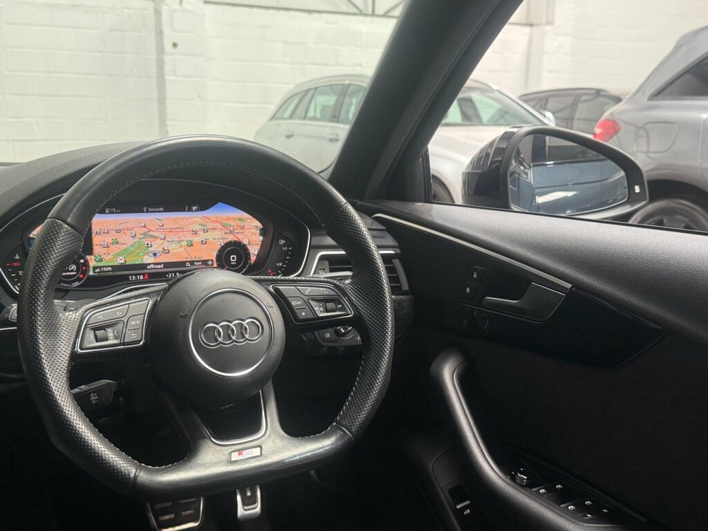 Audi A4 1.4 Tfsi S Line S Tronic Euro 6 Ss 201867 Silver #20