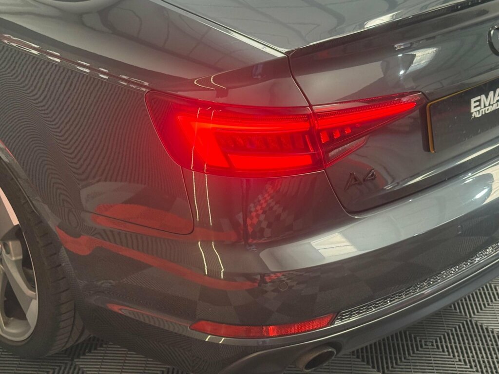 Audi A4 1.4 Tfsi S Line S Tronic Euro 6 Ss 201867 Silver #59
