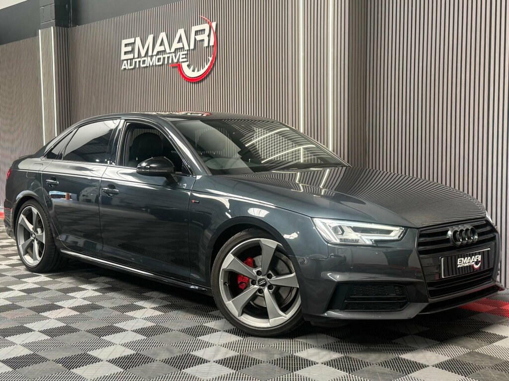 Audi A4 1.4 Tfsi S Line S Tronic Euro 6 Ss 201867 Silver #9
