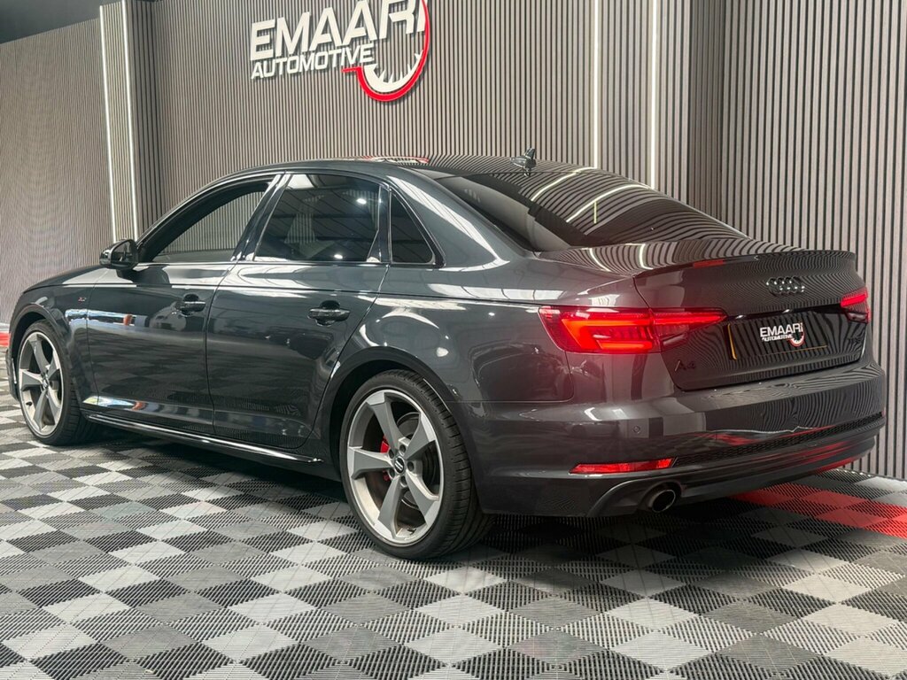 Audi A4 1.4 Tfsi Black Edition S Tronic Euro 6 Ss Grey #4