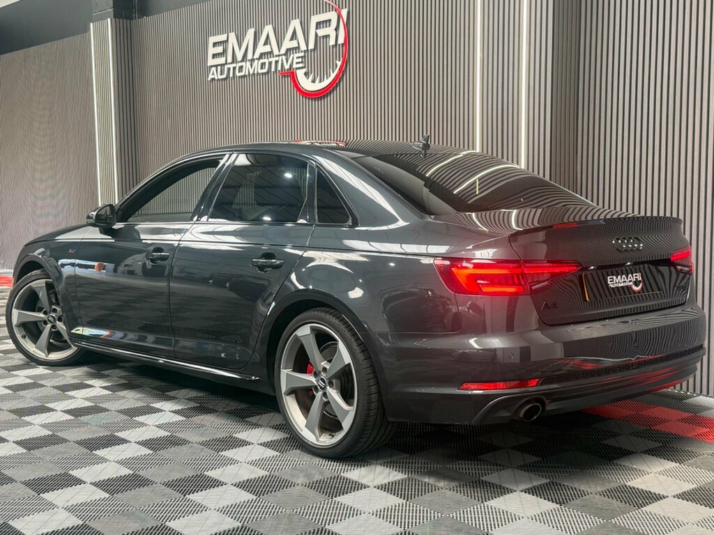 Audi A4 1.4 Tfsi Black Edition S Tronic Euro 6 Ss Grey #3