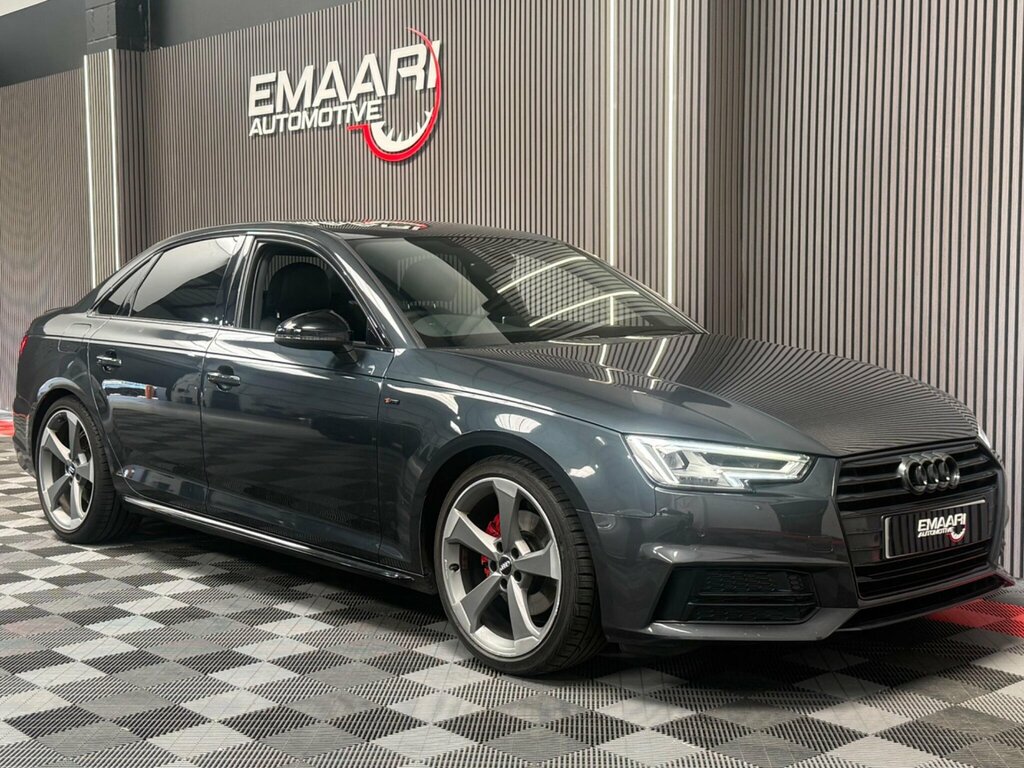 Audi A4 1.4 Tfsi S Line S Tronic Euro 6 Ss 201867 Silver #10