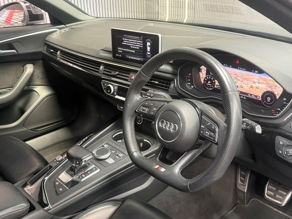 Audi A4 1.4 Tfsi S Line S Tronic Euro 6 Ss 201867 Silver #12