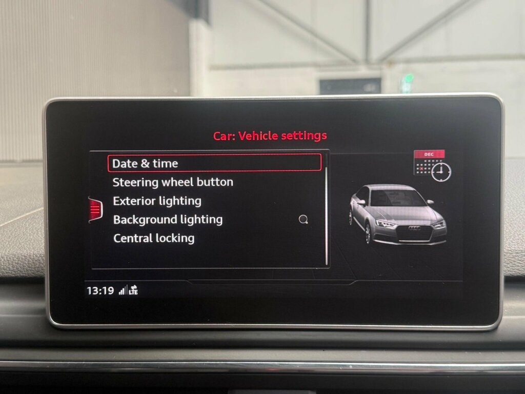 Audi A4 1.4 Tfsi S Line S Tronic Euro 6 Ss 201867 Silver #29
