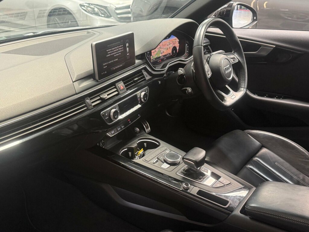 Audi A4 1.4 Tfsi S Line S Tronic Euro 6 Ss 201867 Silver #14