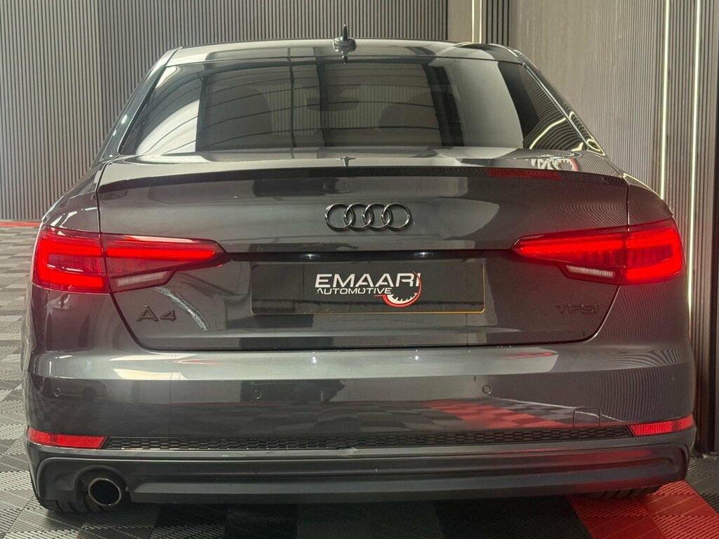 Audi A4 1.4 Tfsi Black Edition S Tronic Euro 6 Ss Grey #5