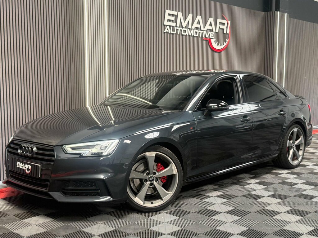 Audi A4 1.4 Tfsi Black Edition S Tronic Euro 6 Ss Grey