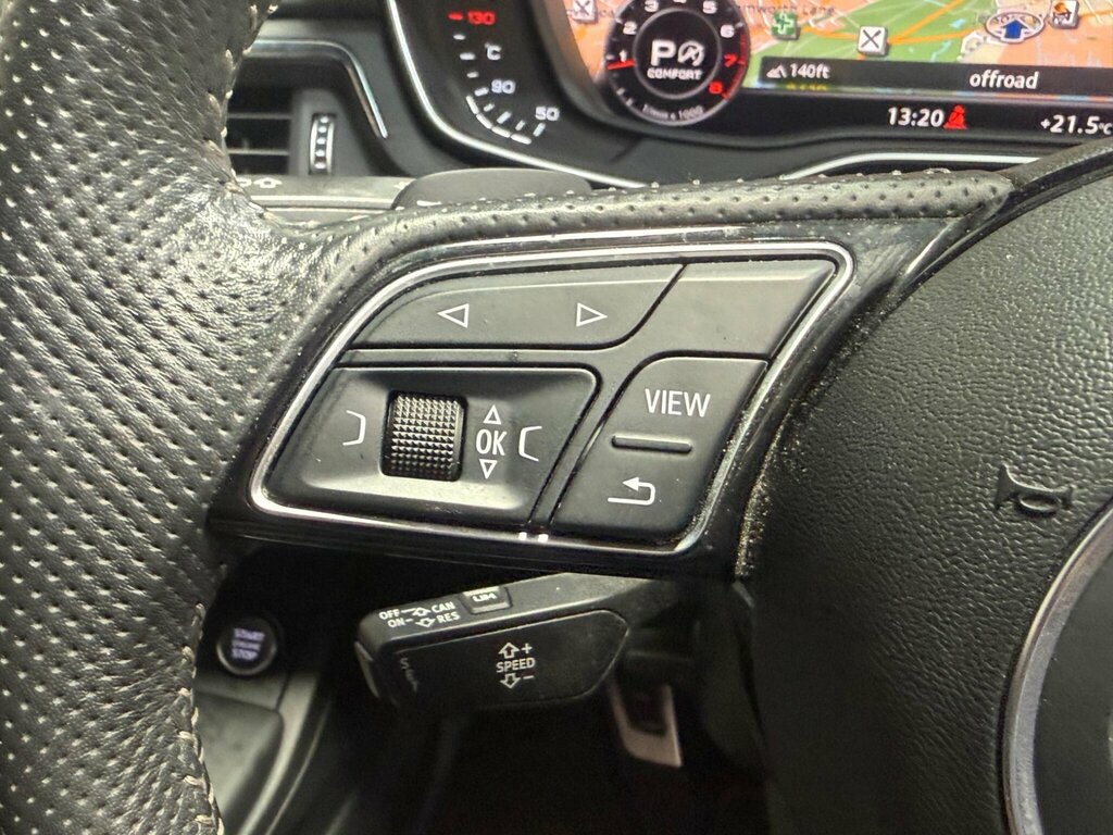 Audi A4 1.4 Tfsi S Line S Tronic Euro 6 Ss 201867 Silver #50